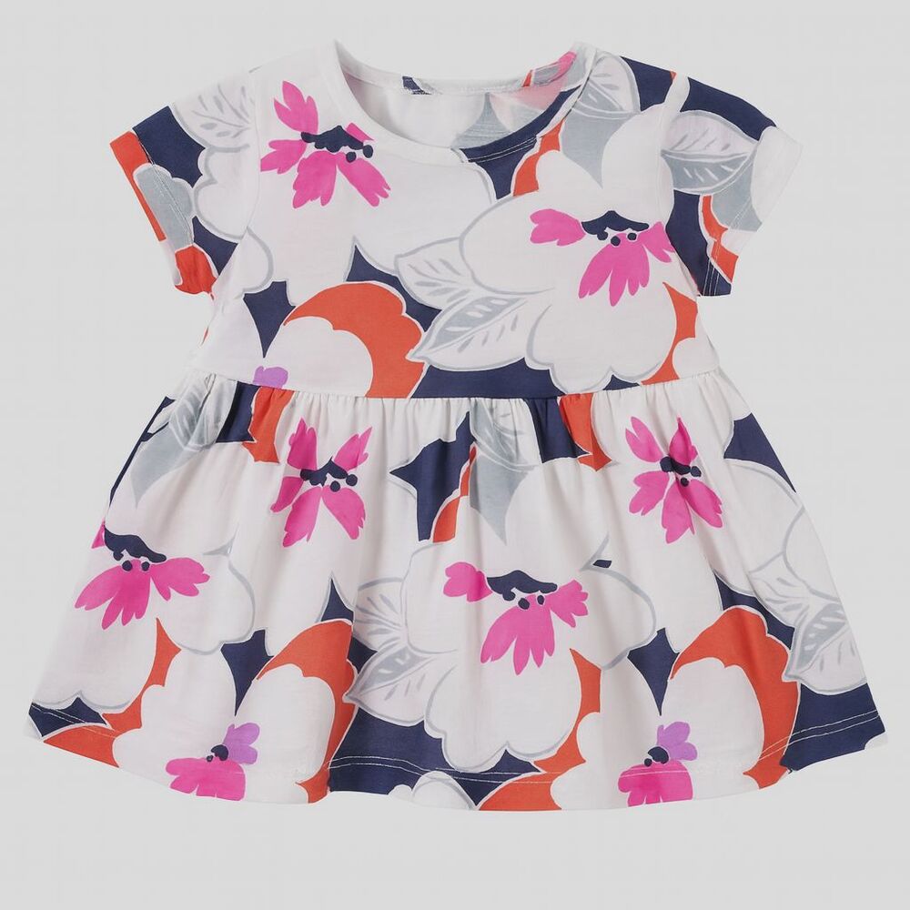Kids Girl Gymboree Peplum Pink Purple Flower Shirt Top Size 5t